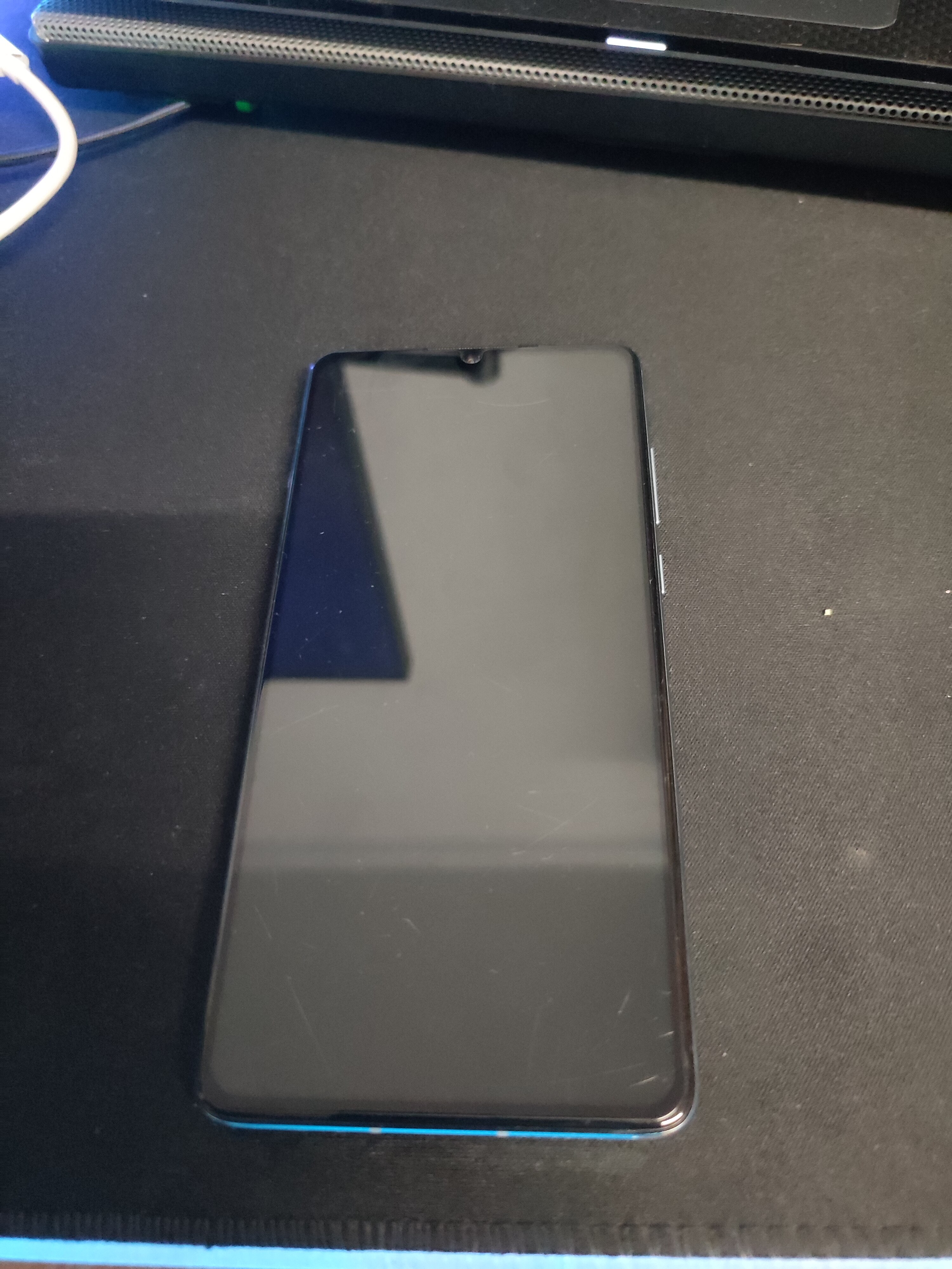 Folie de protectie Full Face pentru Huawei P30, Negru