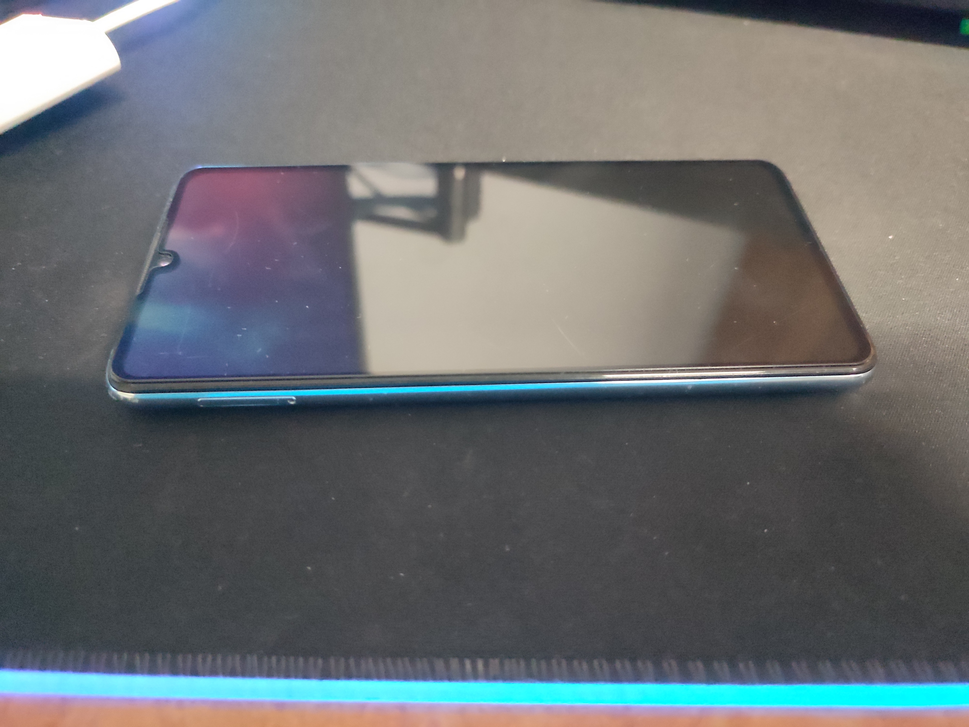 Folie de protectie Full Face pentru Huawei P30, Negru
