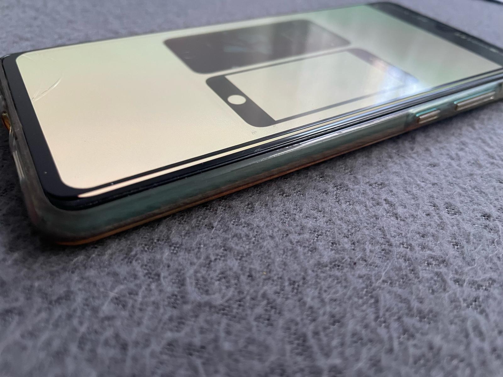 Folie de protectie Full Face pentru Huawei P30, Negru