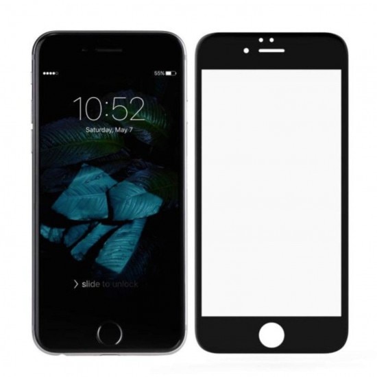 Folie de protectie Full Face pentru Huawei P30, Negru