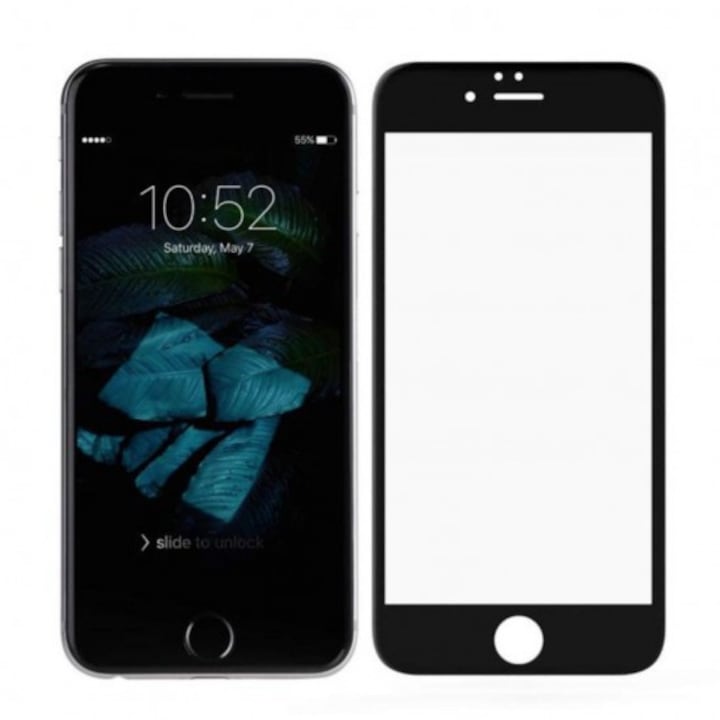 Folie de protectie Full Face pentru Huawei P30, Negru