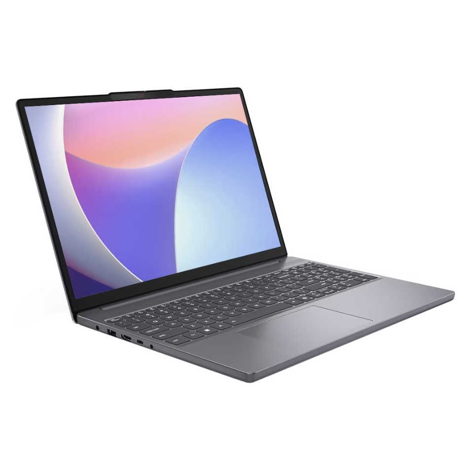 Laptop LENOVO IdeaPad Slim 3 15IRH10, Intel Core i7-13620H pana la 4.9GHz, 15.3" WUXGA, 16 GB RAM, SSD 2 TB, Intel UHD Graphics, Windows 11 Pro, Luna Grey