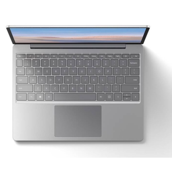 Laptop MICROSOFT Surface Laptop Go Intel Core i5-1035G1 12.4inch Touchscreen 8GB 256GB SSD Wi-Fi 6 Windows 10 Pro Platinum
