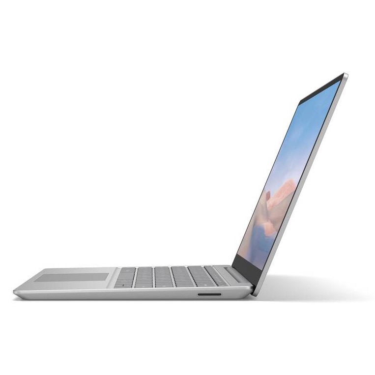 Laptop MICROSOFT Surface Laptop Go Intel Core i5-1035G1 12.4inch Touchscreen 8GB 256GB SSD Wi-Fi 6 Windows 10 Pro Platinum