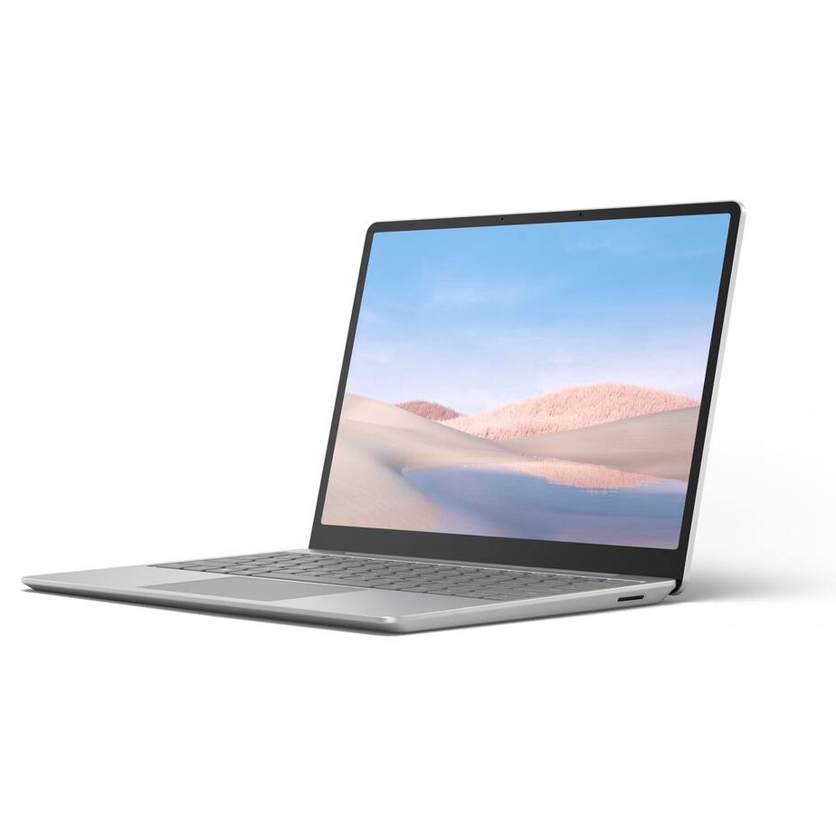 Laptop MICROSOFT Surface Laptop Go Intel Core i5-1035G1 12.4inch Touchscreen 8GB 256GB SSD Wi-Fi 6 Windows 10 Pro Platinum