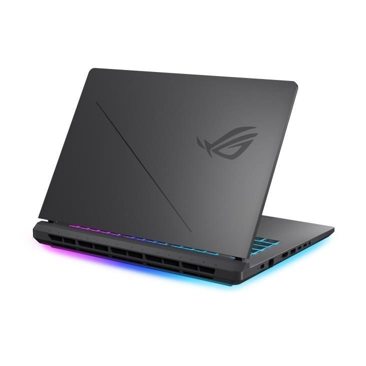 Laptop Asus ROG Strix G16 2025 G615 G615LP-S5051, 16 inch 2560 x 1600, Intel Core Ultra 9 275HX 24 C / 24 T, 2.7 GHz - 5.4 GHz, 40 MB cache, 28 W, 16 GB DDR5, 1 TB SSD, Nvidia GeForce RTX 5070, Fara sistem de operare, Gri