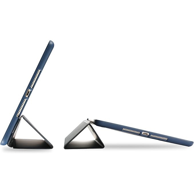 Husa tableta pentru Samsung Galaxy Tab A9 de 8, 7 inchi, VIENOD, TPU Smart Cover, albastru inchis