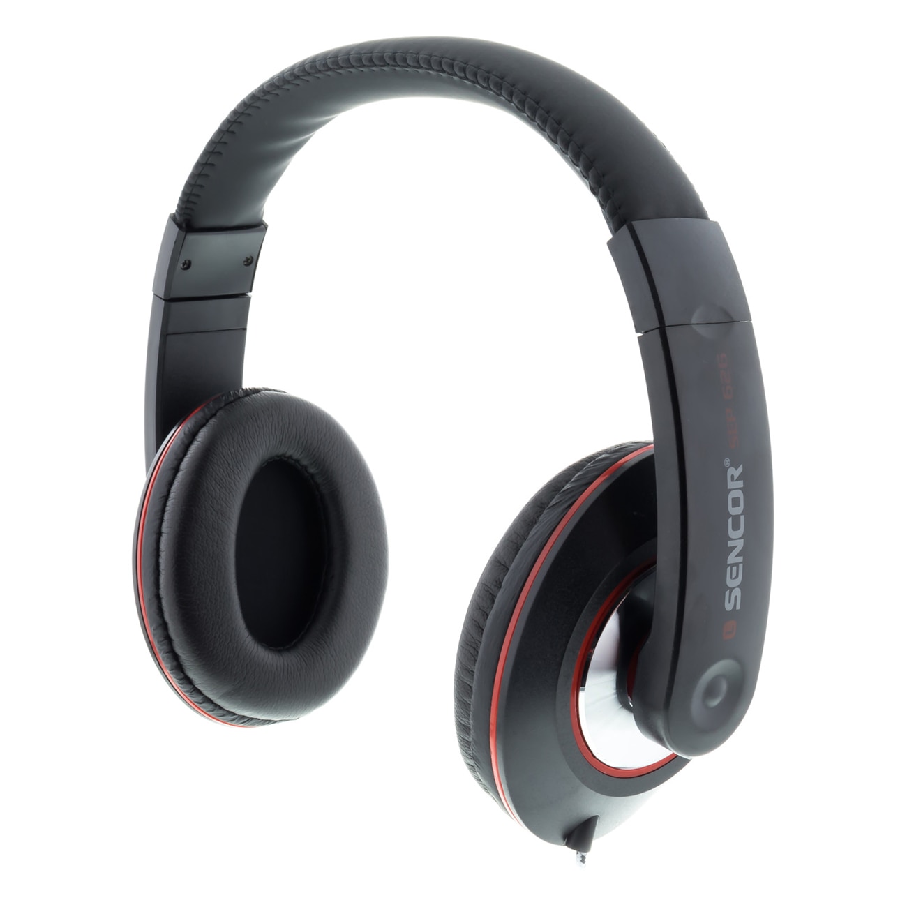 Casti audio cu fir, Sencor, Negru