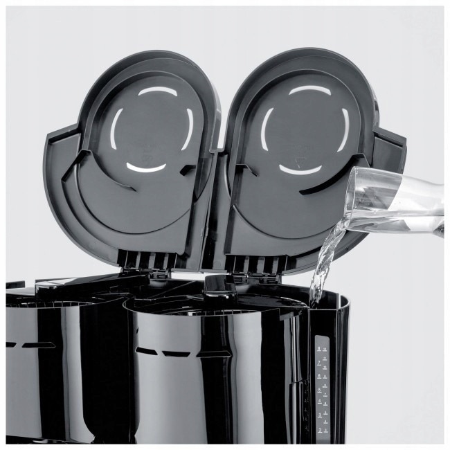 Cafetiere Severin KA 9315, 2 dzbanki termice, 2000W, negru, 36.3x39.5x25.5cm