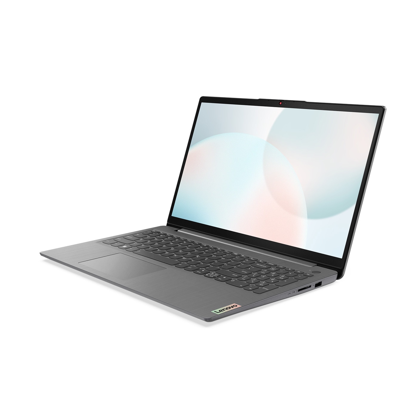 Laptop, Lenovo, IdeaPad 3, 15.6", AMD Ryzen 5 5625U, AMD Radeon Graphics, 8GB, 3200MHz, DDR4, Gri