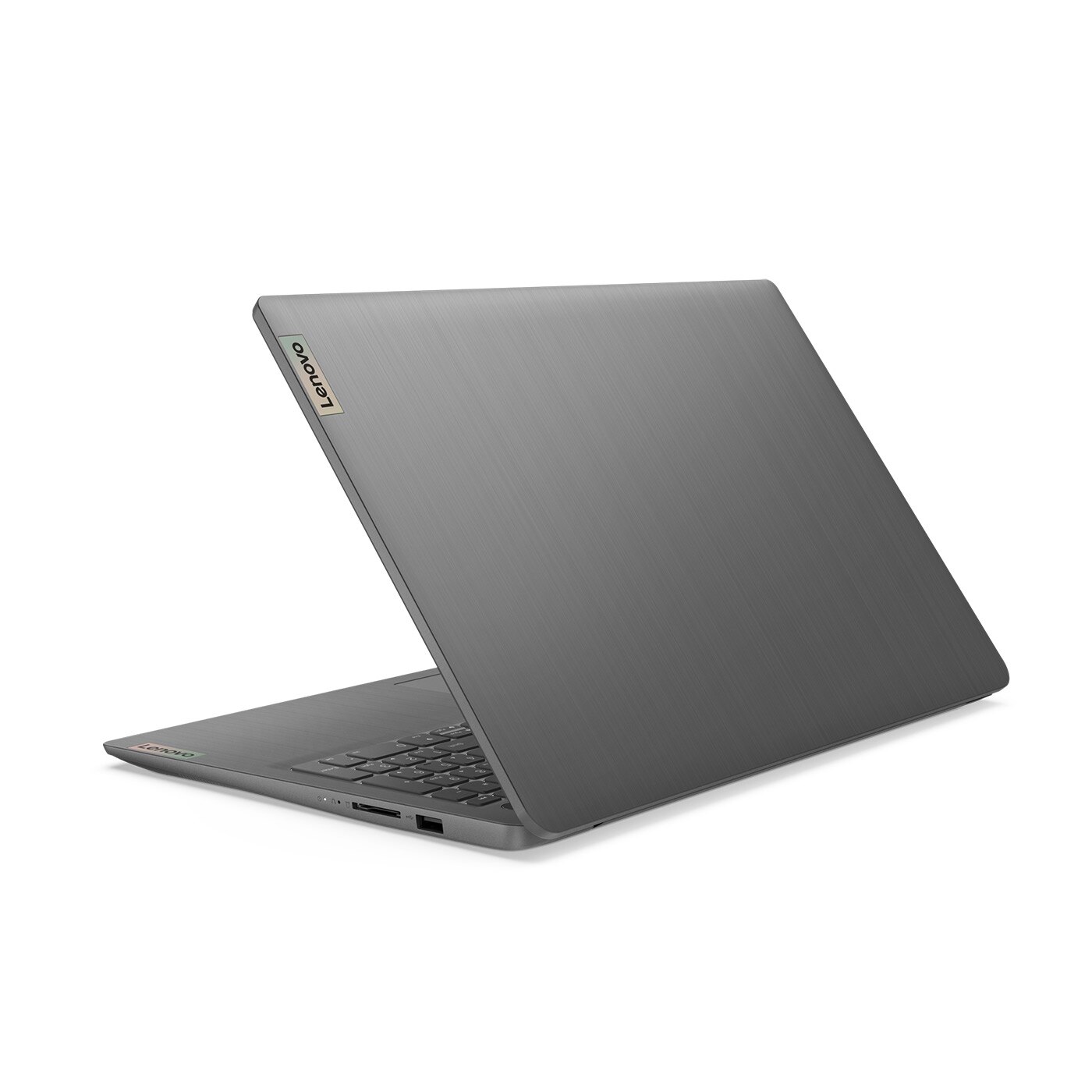 Laptop, Lenovo, IdeaPad 3, 15.6", AMD Ryzen 5 5625U, AMD Radeon Graphics, 8GB, 3200MHz, DDR4, Gri