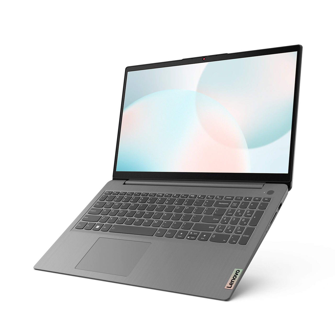 Laptop, Lenovo, IdeaPad 3, 15.6", AMD Ryzen 5 5625U, AMD Radeon Graphics, 8GB, 3200MHz, DDR4, Gri