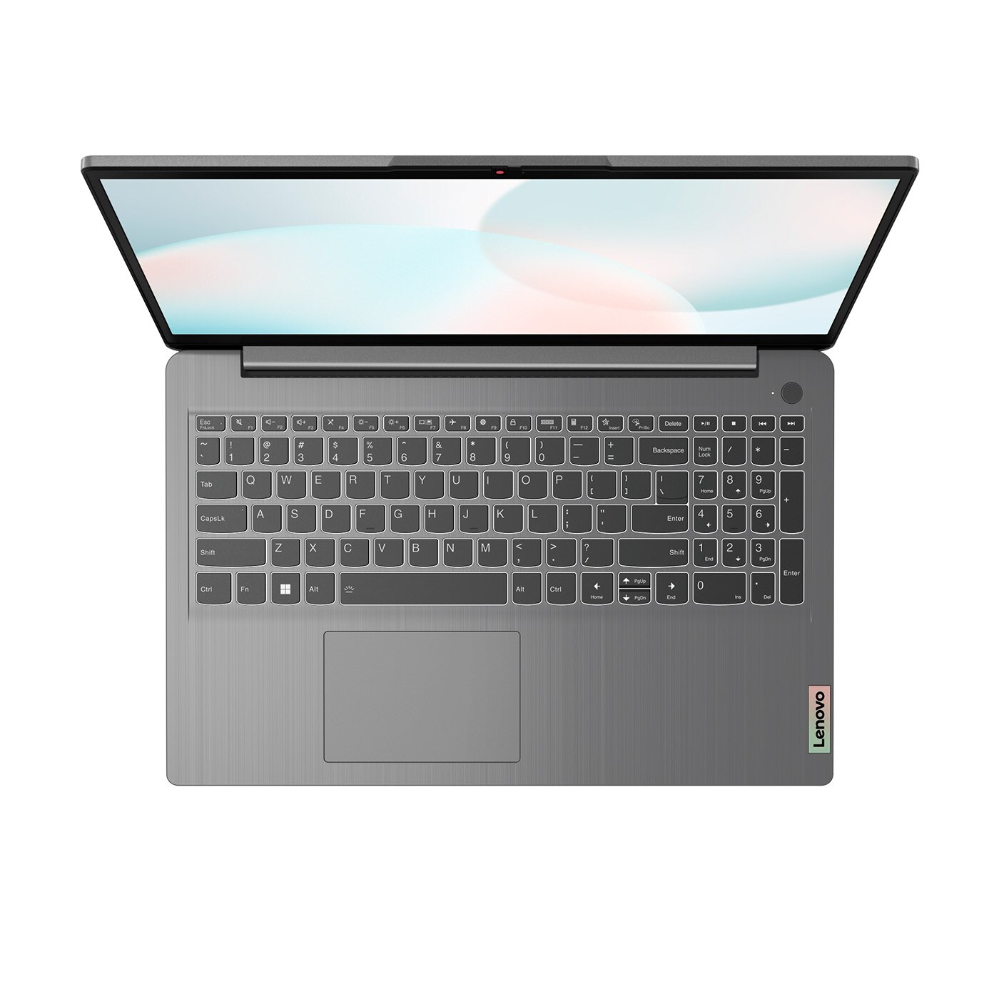 Laptop, Lenovo, IdeaPad 3, 15.6", AMD Ryzen 5 5625U, AMD Radeon Graphics, 8GB, 3200MHz, DDR4, Gri