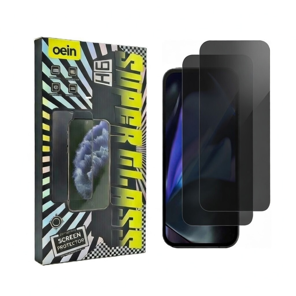 Set 2 Folie Sticla Privacy pentru Google Pixel 10 Pro – Sticla Securizata 9H+ Anti-Spy 28 Grade, Claritate HD, Tratament Oleofob Electronic, Anti-Amprenta, Sensibilitate Touch Avansata, Acoperire Completa Compatibila cu Husa cu Margini Negre