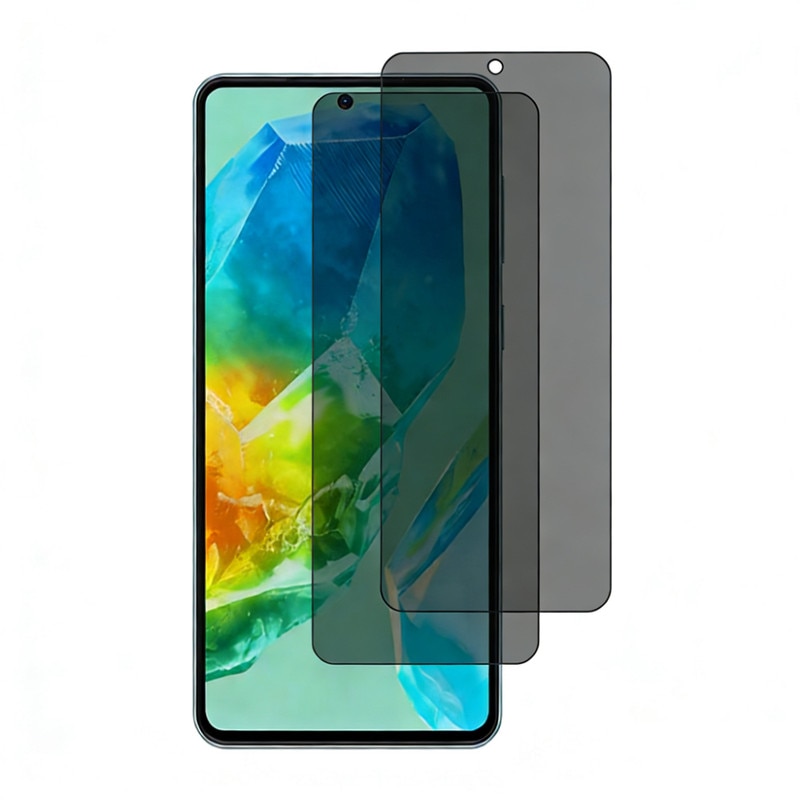 Set 2 Folie Sticla Privacy pentru Google Pixel 9 – Sticla Securizata 9H+ Anti-Spy 28 Grade, Claritate HD, Tratament Oleofob Electronic, Anti-Amprenta, Sensibilitate Touch Avansata, Acoperire Completa Compatibila cu Husa cu Margini Negre