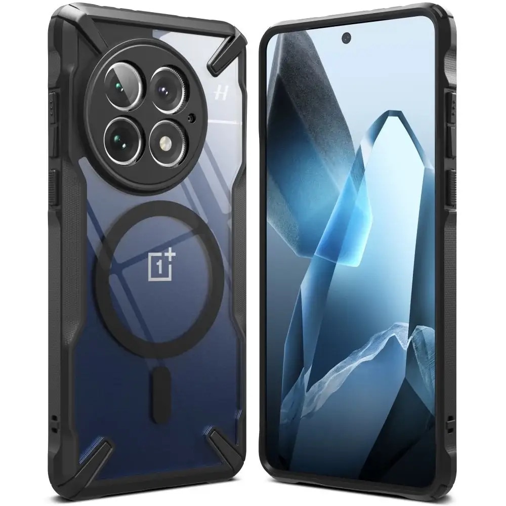 Carcasa Ringke Fusion X Magnetic MagSafe compatibila cu OnePlus 13 Black