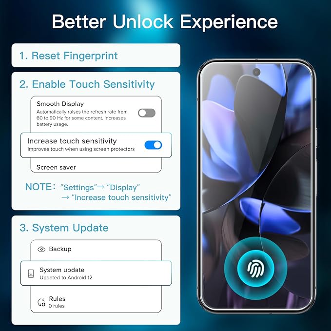 Set 2 Folie Sticla pentru Google Pixel 10 – Sticla Securizata 9H+, Claritate Super HD, Tratament Oleofob Electronic, Anti-Amprenta, Sensibilitate Touch Avansata, Acoperire Completa Compatibila cu Husa