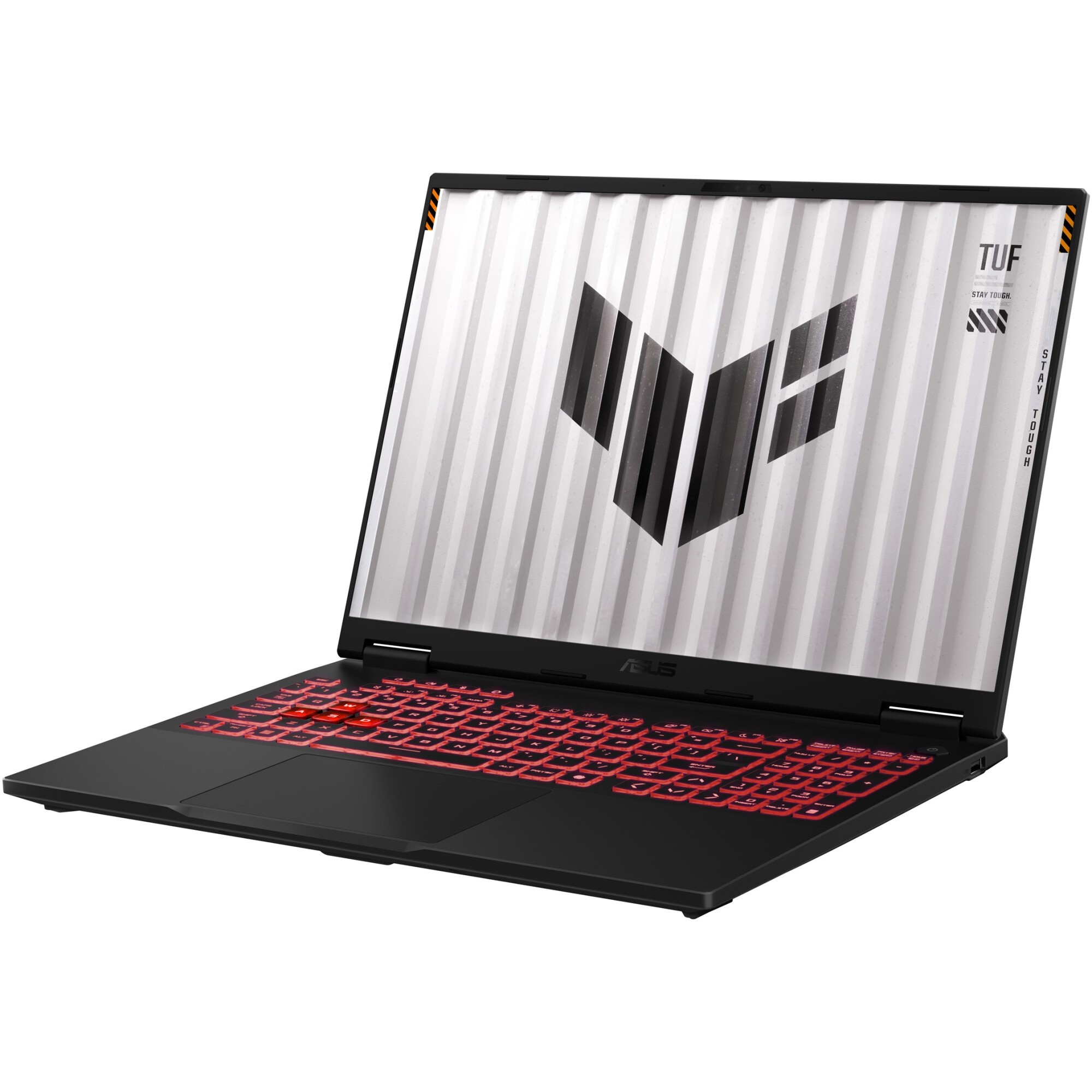Laptop Gaming ASUS TUF A16 FA608WV cu procesor AMD Ryzen™ AI 9 HX 370 pana la 5.1GHz, 16'', 2.5K, WQXGA, IPS, 165Hz, 16GB RAM LPDDR5X, 1TB SSD, NVIDIA® GeForce RTX™ 4060 pana la 8GB GDDR6, No OS, Jaeger Gray