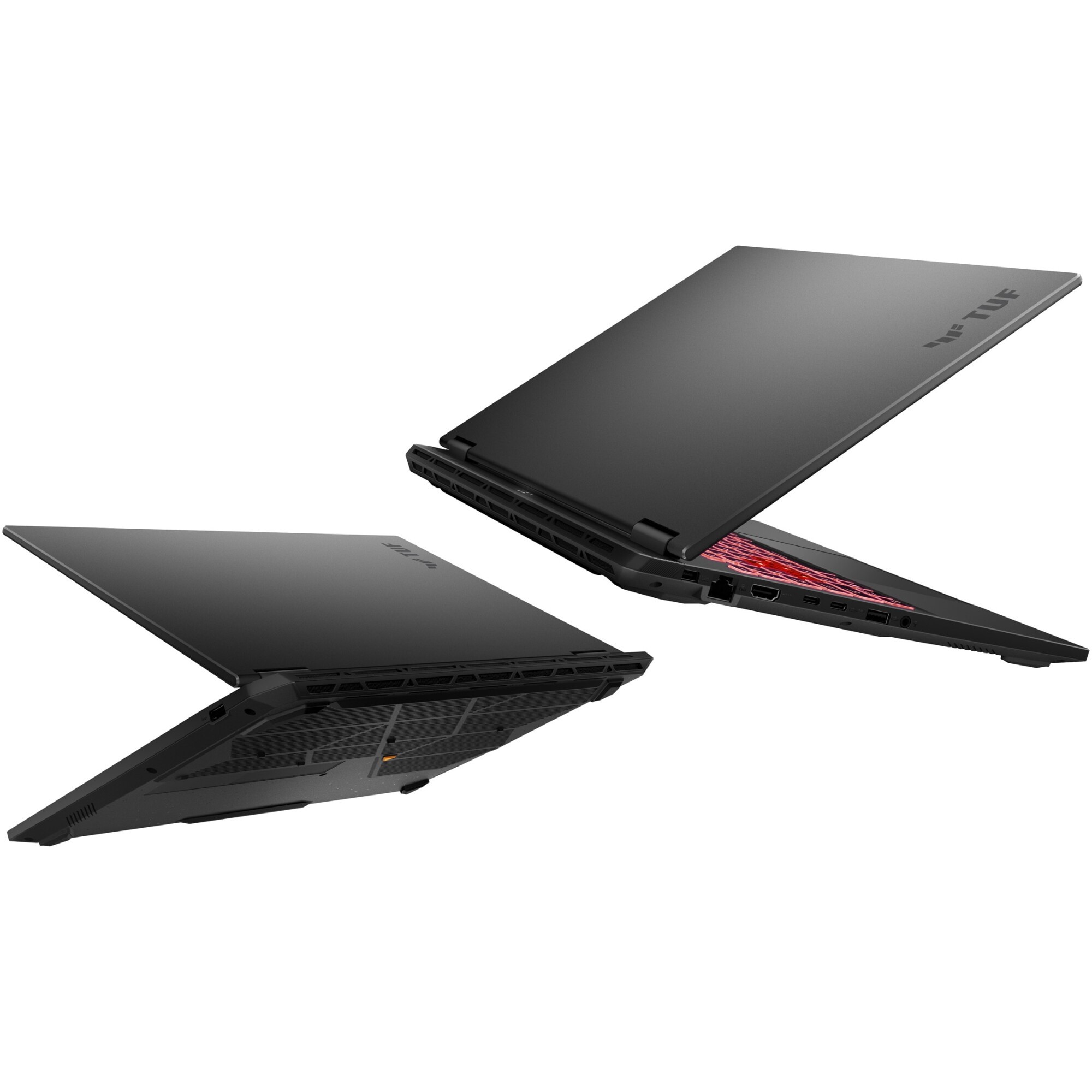Laptop Gaming ASUS TUF A16 FA608WV cu procesor AMD Ryzen™ AI 9 HX 370 pana la 5.1GHz, 16'', 2.5K, WQXGA, IPS, 165Hz, 16GB RAM LPDDR5X, 1TB SSD, NVIDIA® GeForce RTX™ 4060 pana la 8GB GDDR6, No OS, Jaeger Gray