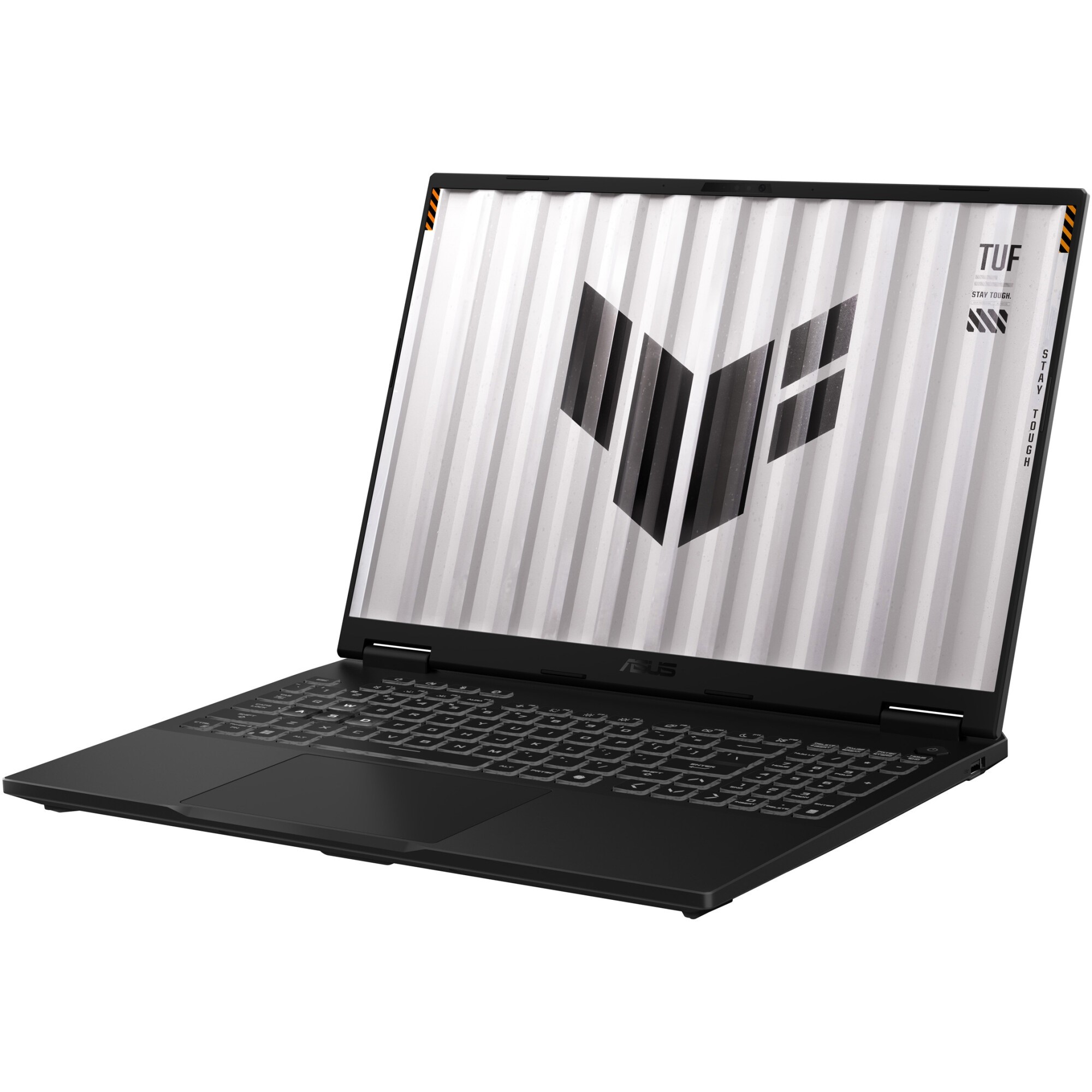 Laptop Gaming ASUS TUF A16 FA608WV cu procesor AMD Ryzen™ AI 9 HX 370 pana la 5.1GHz, 16'', 2.5K, WQXGA, IPS, 165Hz, 16GB RAM LPDDR5X, 1TB SSD, NVIDIA® GeForce RTX™ 4060 pana la 8GB GDDR6, No OS, Jaeger Gray