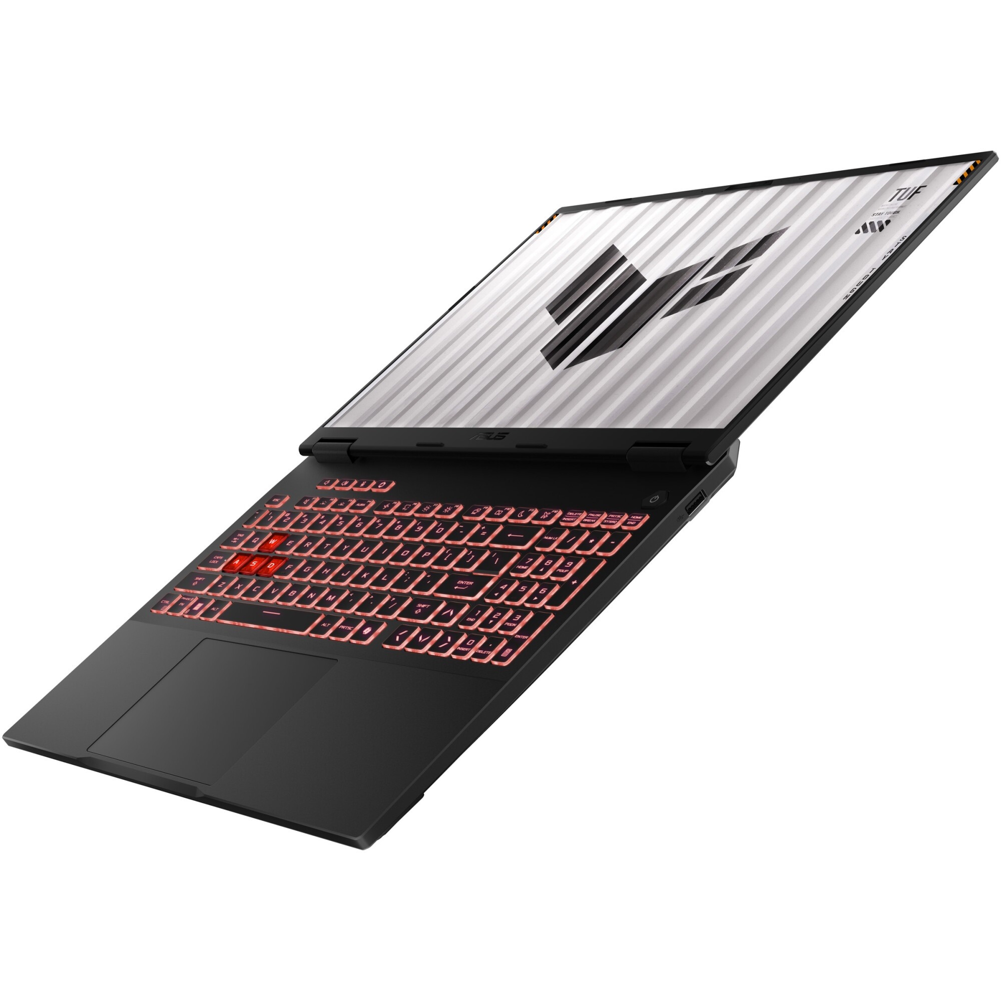 Laptop Gaming ASUS TUF A16 FA608WV cu procesor AMD Ryzen™ AI 9 HX 370 pana la 5.1GHz, 16'', 2.5K, WQXGA, IPS, 165Hz, 16GB RAM LPDDR5X, 1TB SSD, NVIDIA® GeForce RTX™ 4060 pana la 8GB GDDR6, No OS, Jaeger Gray