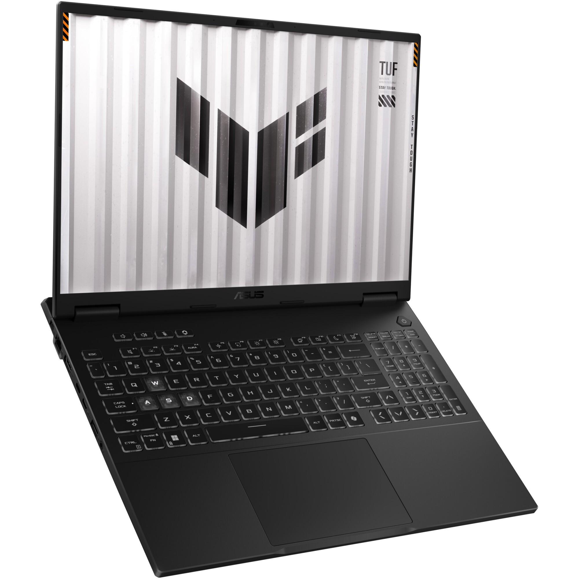 Laptop Gaming ASUS TUF A16 FA608WV cu procesor AMD Ryzen™ AI 9 HX 370 pana la 5.1GHz, 16'', 2.5K, WQXGA, IPS, 165Hz, 16GB RAM LPDDR5X, 1TB SSD, NVIDIA® GeForce RTX™ 4060 pana la 8GB GDDR6, No OS, Jaeger Gray