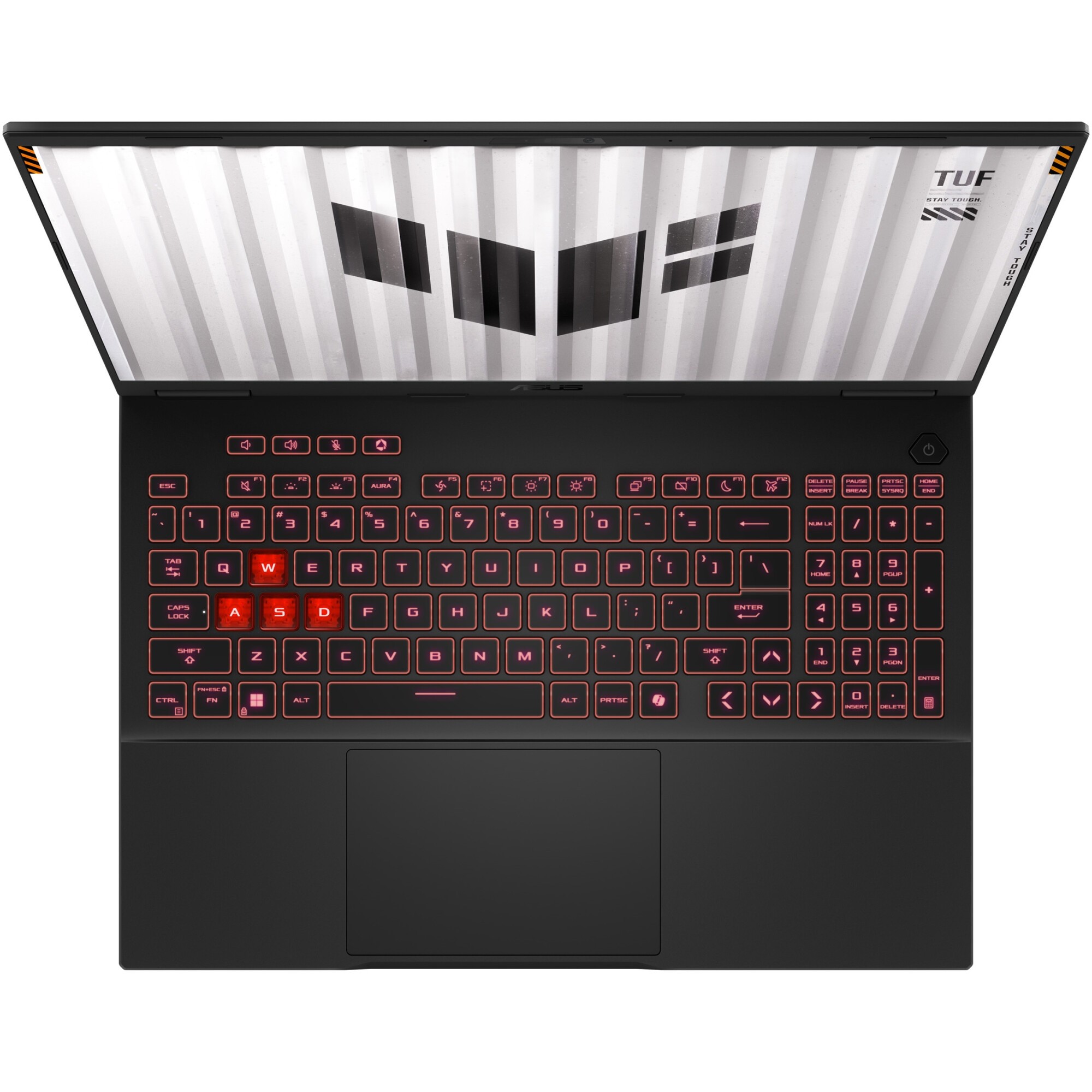 Laptop Gaming ASUS TUF A16 FA608WV cu procesor AMD Ryzen™ AI 9 HX 370 pana la 5.1GHz, 16'', 2.5K, WQXGA, IPS, 165Hz, 16GB RAM LPDDR5X, 1TB SSD, NVIDIA® GeForce RTX™ 4060 pana la 8GB GDDR6, No OS, Jaeger Gray