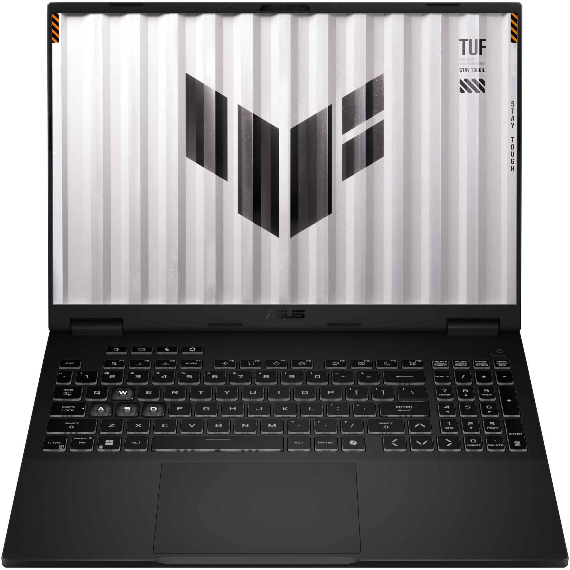 Laptop Gaming ASUS TUF A16 FA608WV cu procesor AMD Ryzen™ AI 9 HX 370 pana la 5.1GHz, 16'', 2.5K, WQXGA, IPS, 165Hz, 16GB RAM LPDDR5X, 1TB SSD, NVIDIA® GeForce RTX™ 4060 pana la 8GB GDDR6, No OS, Jaeger Gray