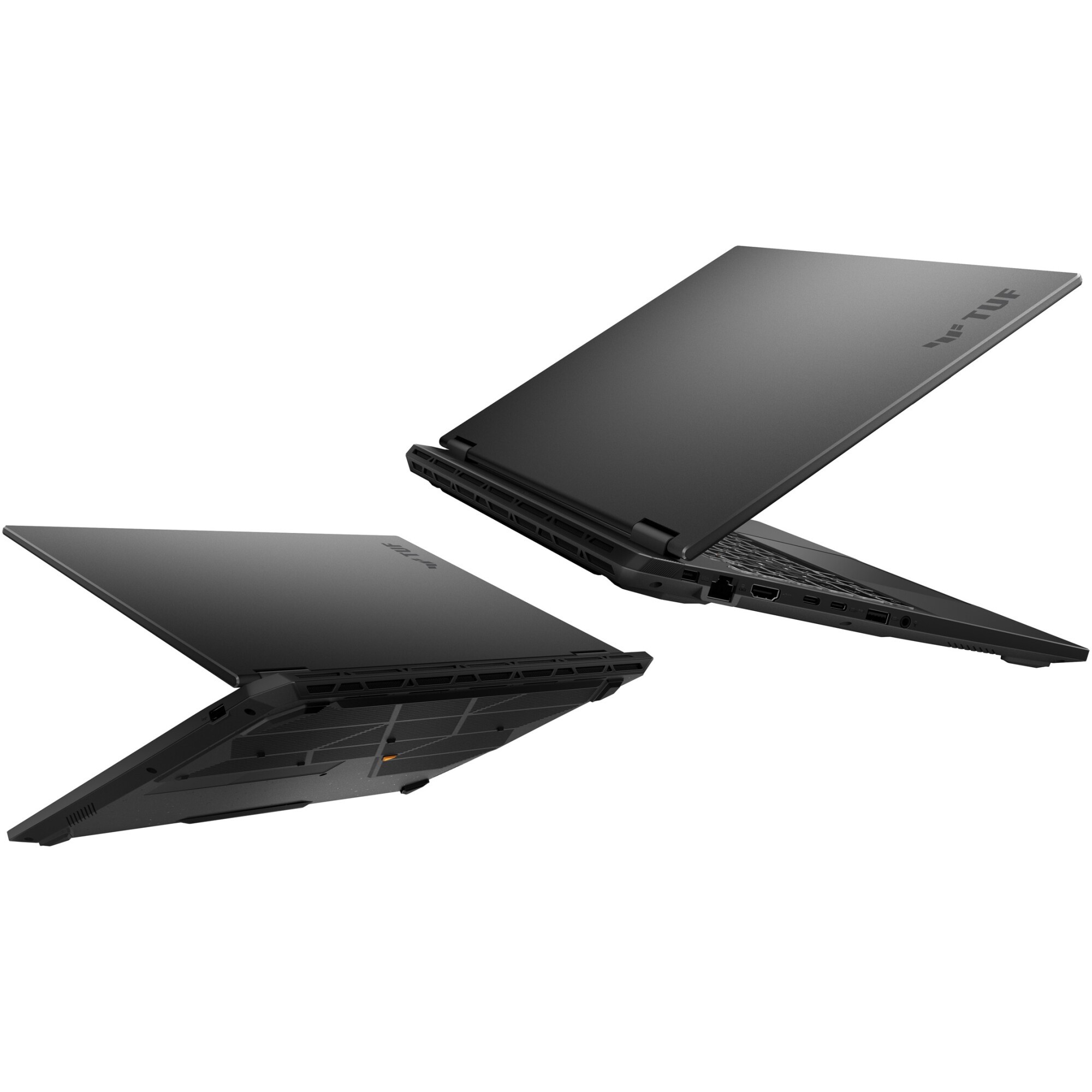 Laptop Gaming ASUS TUF A16 FA608WV cu procesor AMD Ryzen™ AI 9 HX 370 pana la 5.1GHz, 16'', 2.5K, WQXGA, IPS, 165Hz, 16GB RAM LPDDR5X, 1TB SSD, NVIDIA® GeForce RTX™ 4060 pana la 8GB GDDR6, No OS, Jaeger Gray