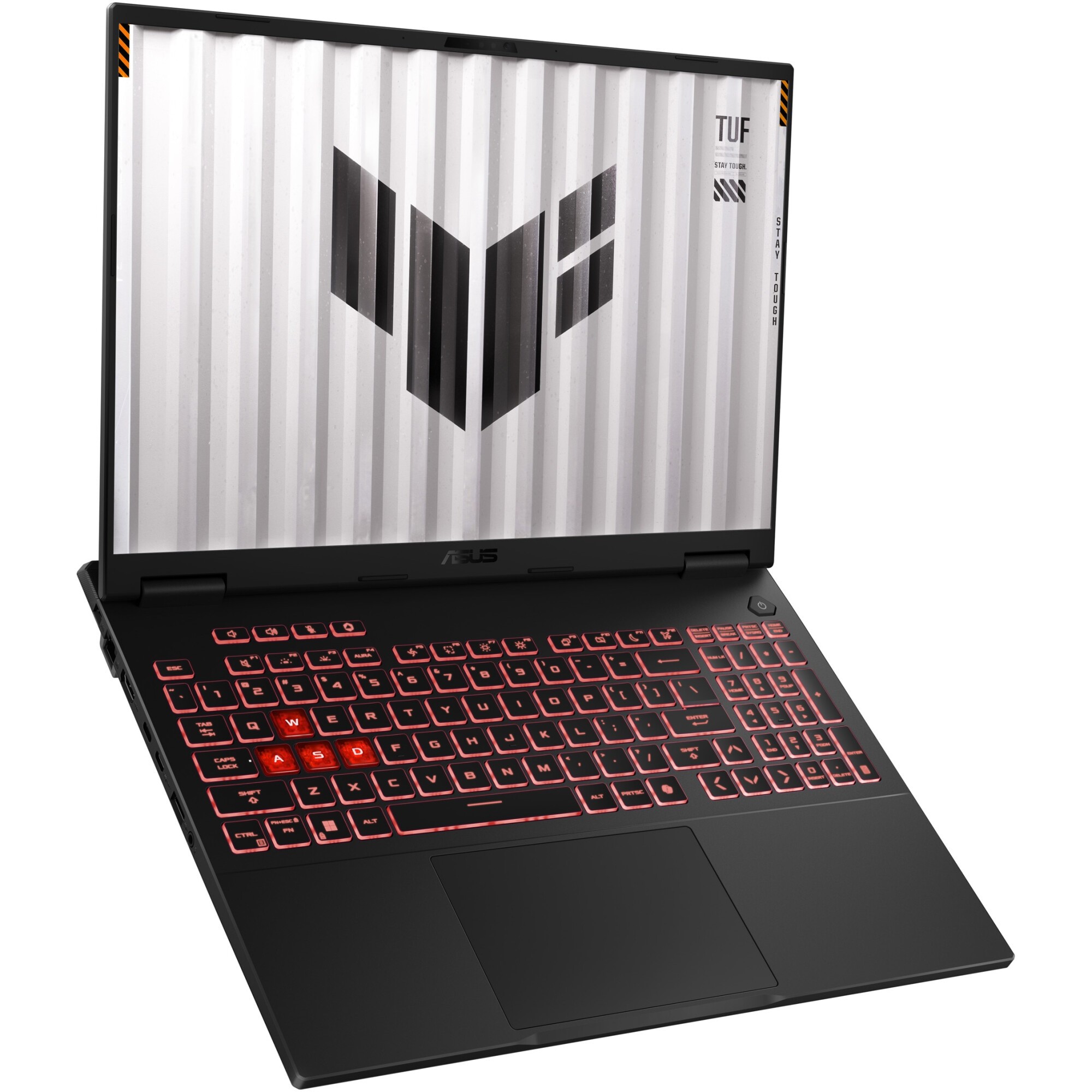 Laptop Gaming ASUS TUF A16 FA608WV cu procesor AMD Ryzen™ AI 9 HX 370 pana la 5.1GHz, 16'', 2.5K, WQXGA, IPS, 165Hz, 16GB RAM LPDDR5X, 1TB SSD, NVIDIA® GeForce RTX™ 4060 pana la 8GB GDDR6, No OS, Jaeger Gray