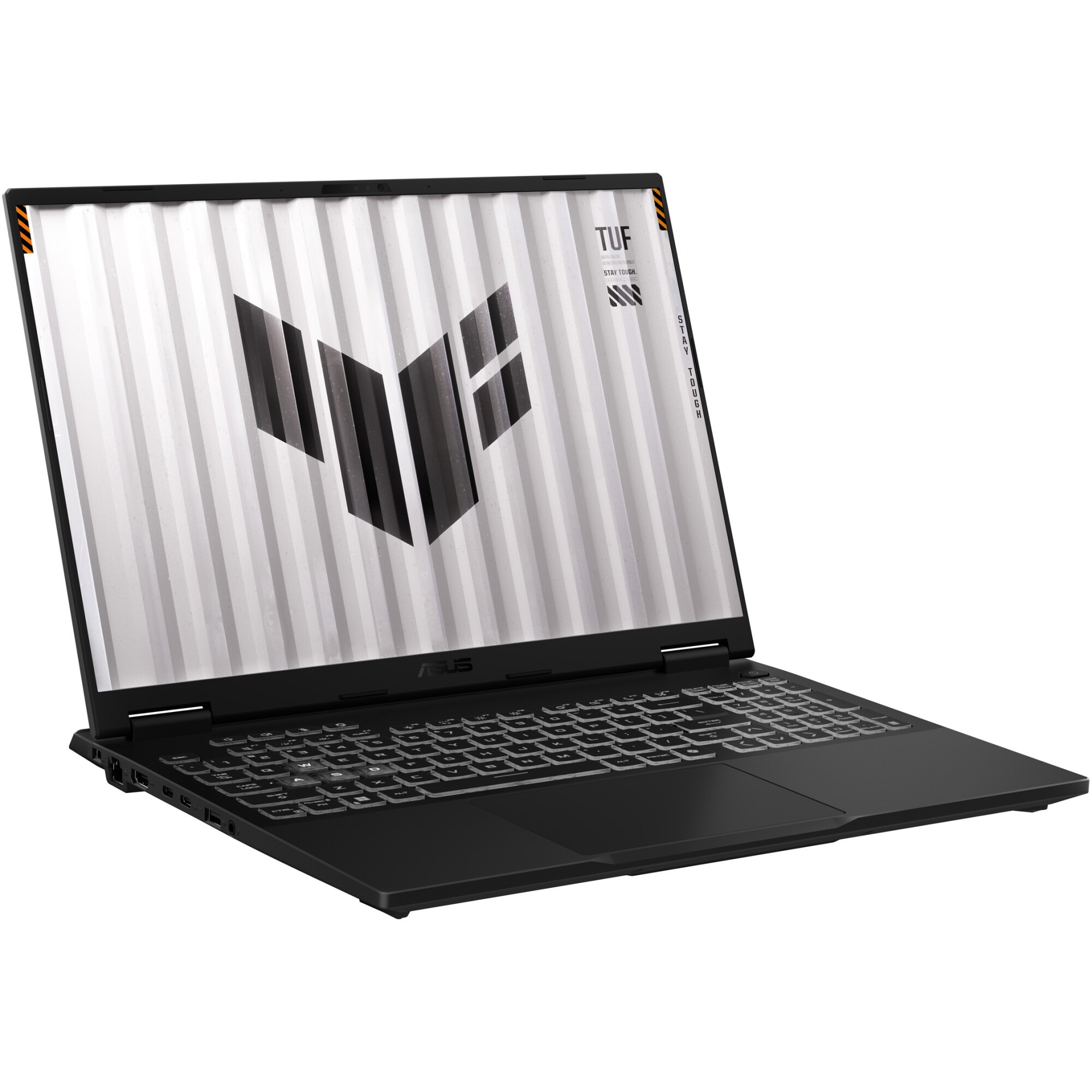 Laptop Gaming ASUS TUF A16 FA608WV cu procesor AMD Ryzen™ AI 9 HX 370 pana la 5.1GHz, 16'', 2.5K, WQXGA, IPS, 165Hz, 16GB RAM LPDDR5X, 1TB SSD, NVIDIA® GeForce RTX™ 4060 pana la 8GB GDDR6, No OS, Jaeger Gray