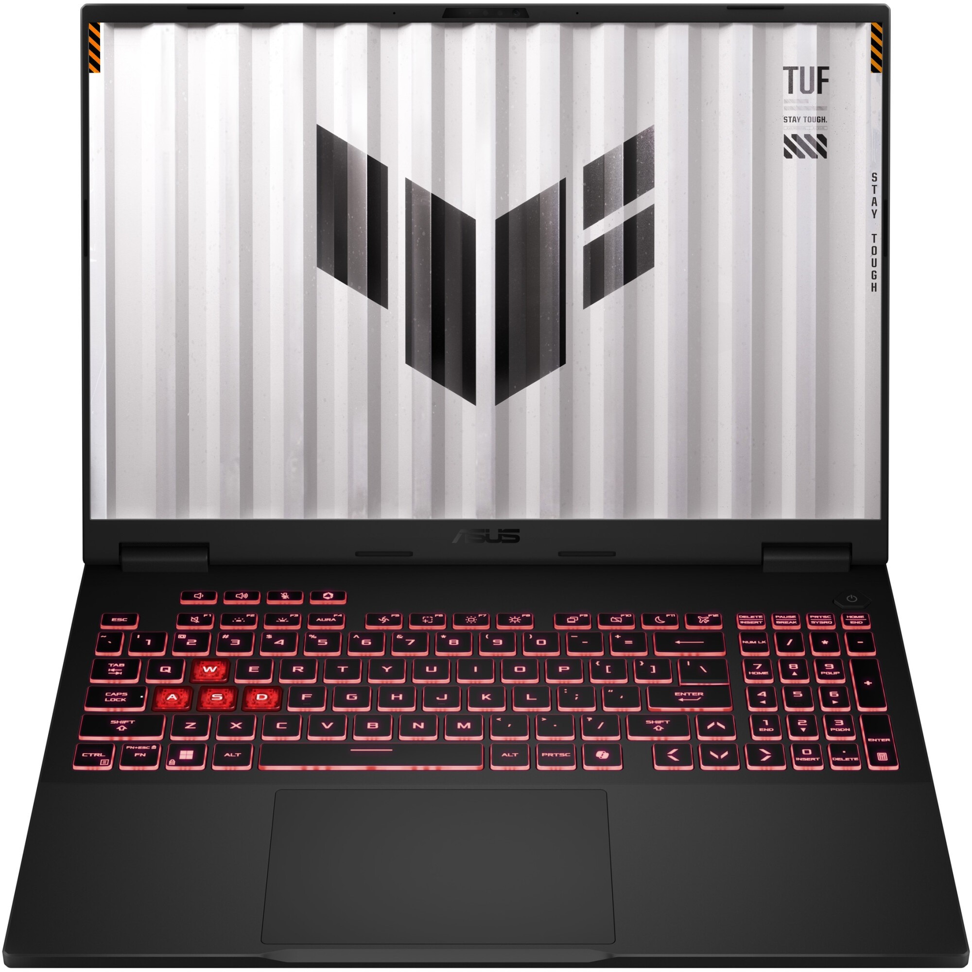 Laptop Gaming ASUS TUF A16 FA608WV cu procesor AMD Ryzen™ AI 9 HX 370 pana la 5.1GHz, 16'', 2.5K, WQXGA, IPS, 165Hz, 16GB RAM LPDDR5X, 1TB SSD, NVIDIA® GeForce RTX™ 4060 pana la 8GB GDDR6, No OS, Jaeger Gray
