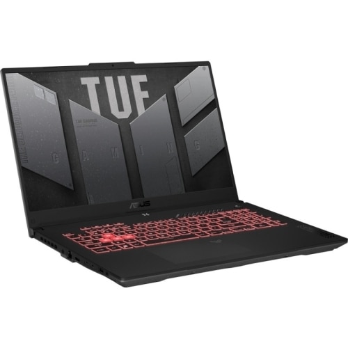 Laptop ASUS TUF Gaming FA707NUG-HX177MXM, AMD Ryzen 7 7445HS, 17.3 inch, RAM 32GB, SSD 512GB, nVidia GeForce RTX 4050 6GB, No OS, Mecha Gray
