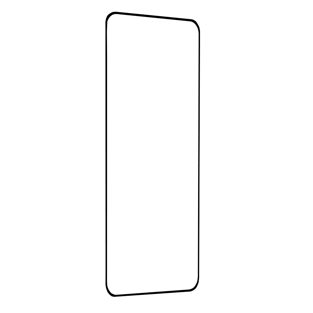 Folie pentru Xiaomi Poco X6 Pro - Techsuit 111D Full Cover / Full Glue Glass - Black