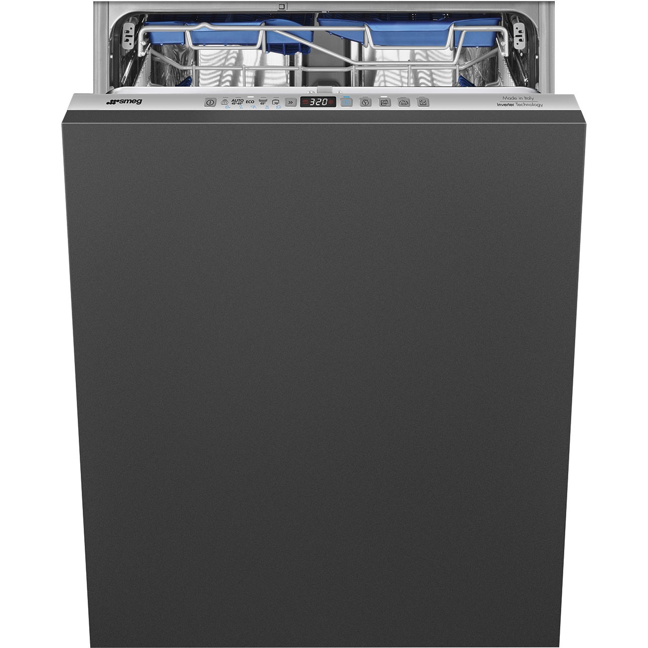 Masina de spalat vase incorporabila SMEG STL323BL, 60 cm, 13 seturi