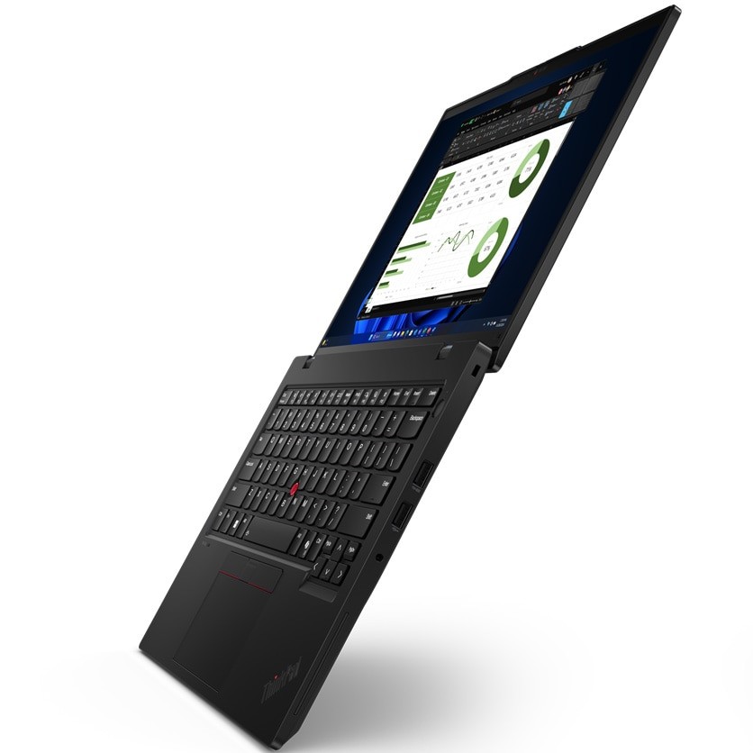 Laptop Lenovo ThinkPad L14 Gen 5 cu procesor Intel® Core™ Ultra 5 125U pana la 4.3GHz, 14", WUXGA, IPS, 1x 16GB SO-DIMM DDR5, 512GB SSD, Intel® Graphics, Windows® 11 Pro, Black, 3Y Courier or Carry-in upgrade
