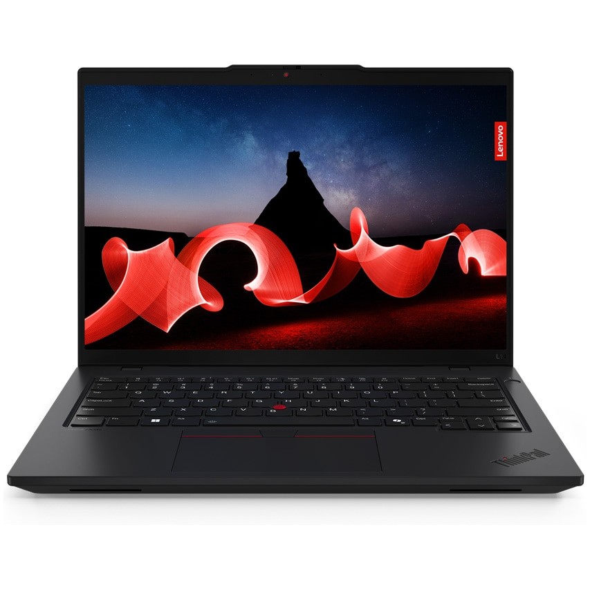 Laptop Lenovo ThinkPad L14 Gen 5 cu procesor Intel® Core™ Ultra 5 125U pana la 4.3GHz, 14", WUXGA, IPS, 1x 16GB SO-DIMM DDR5, 512GB SSD, Intel® Graphics, Windows® 11 Pro, Black, 3Y Courier or Carry-in upgrade