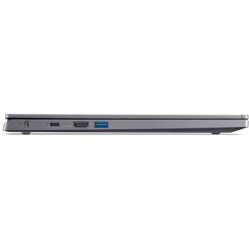 Laptop Acer Aspire 15 A15-51M-7859 cu procesor Intel® Core™ i7-13620H pana la 4.9GHz, 15.6'', Full HD, IPS, 16GB LPDDR5 RAM, 1TB SSD, Intel® UHD Graphics, No OS, Steel Gray