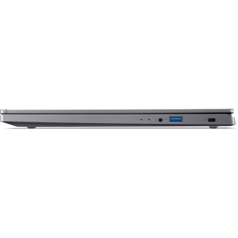 Laptop Acer Aspire 15 A15-51M-7859 cu procesor Intel® Core™ i7-13620H pana la 4.9GHz, 15.6'', Full HD, IPS, 16GB LPDDR5 RAM, 1TB SSD, Intel® UHD Graphics, No OS, Steel Gray