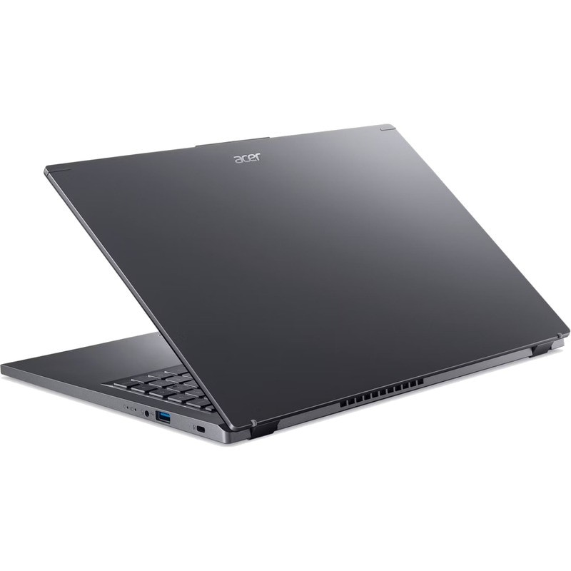 Laptop Acer Aspire 15 A15-51M-7859 cu procesor Intel® Core™ i7-13620H pana la 4.9GHz, 15.6'', Full HD, IPS, 16GB LPDDR5 RAM, 1TB SSD, Intel® UHD Graphics, No OS, Steel Gray