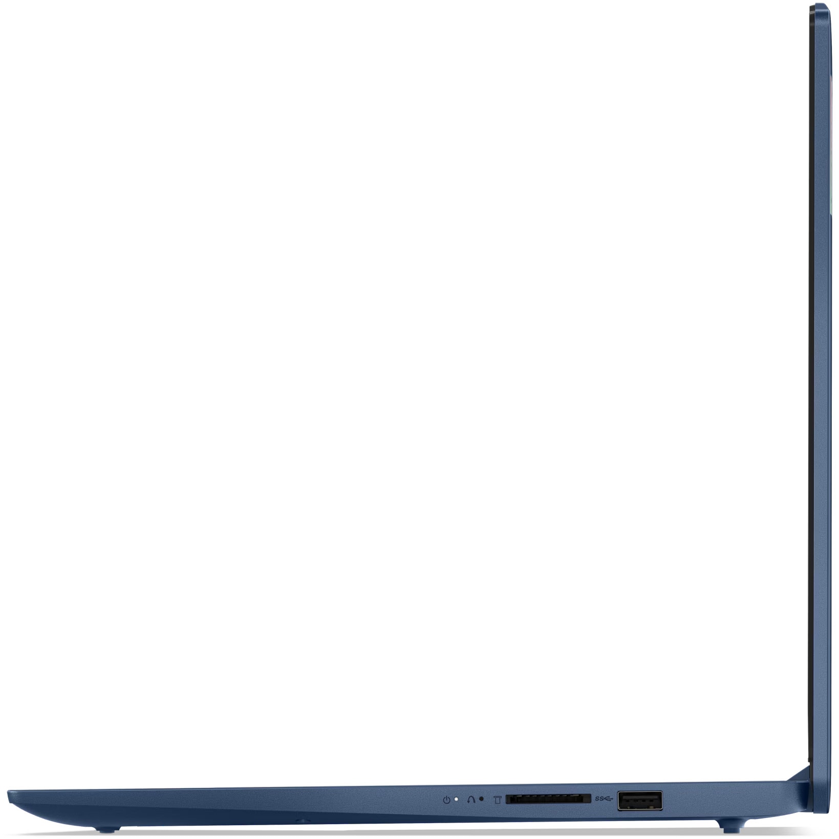 Laptop Lenovo IdeaPad Slim 3 15ABR8 cu procesor AMD Ryzen™ 5 5625U pana la 4.3GHz, 15.6" Full HD, 8GB DDR4 RAM, 256GB SSD, AMD Radeon™ Graphics, No OS, Abyss Blue