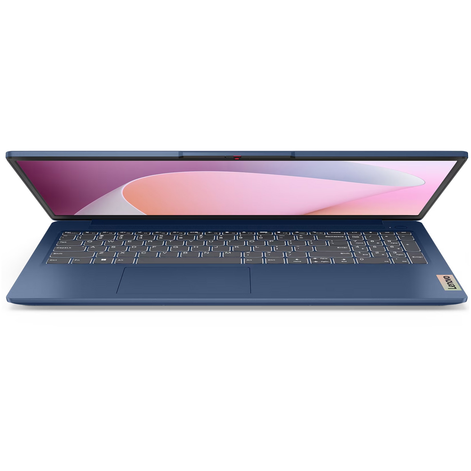 Laptop Lenovo IdeaPad Slim 3 15ABR8 cu procesor AMD Ryzen™ 5 5625U pana la 4.3GHz, 15.6" Full HD, 8GB DDR4 RAM, 256GB SSD, AMD Radeon™ Graphics, No OS, Abyss Blue