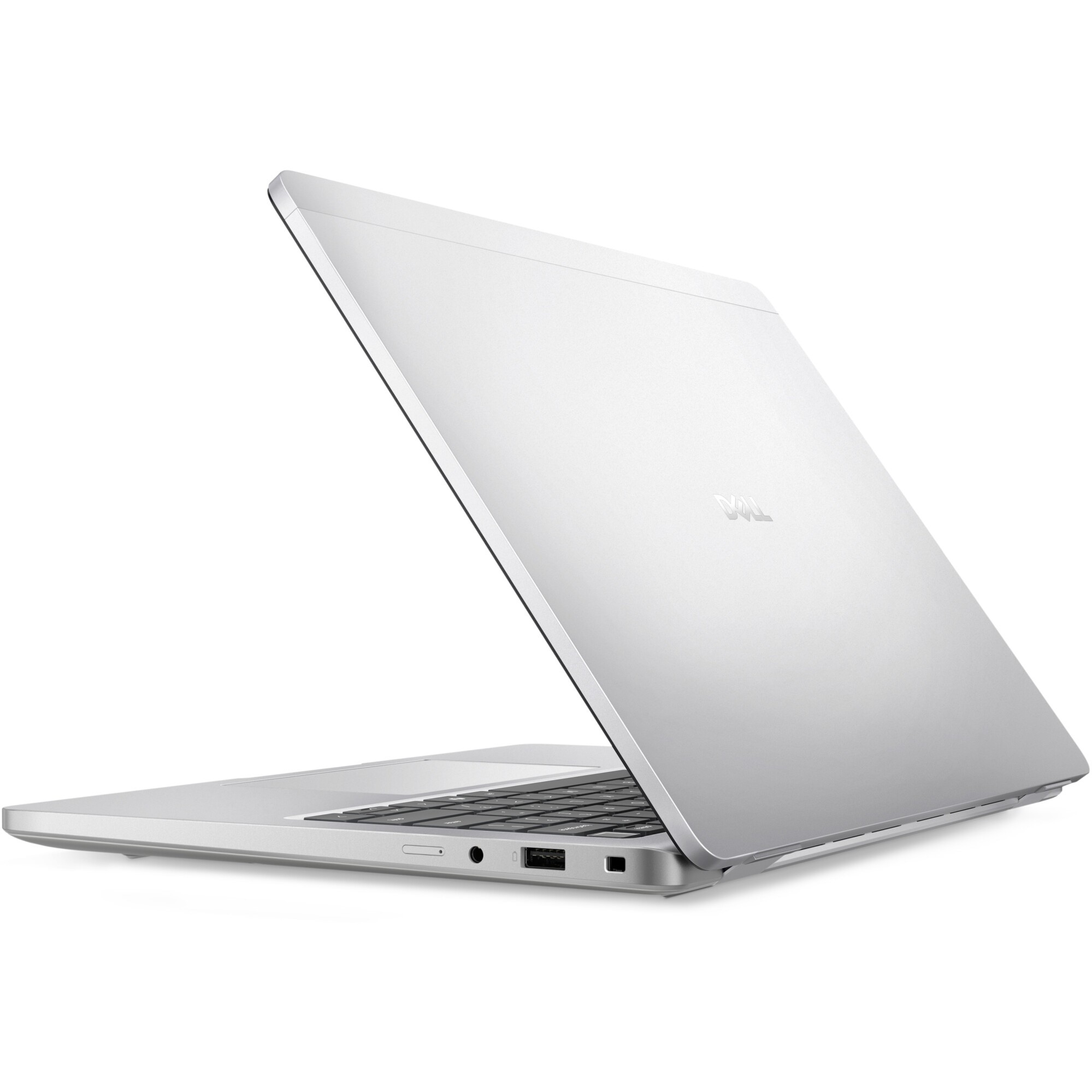 Laptop DELL PRO 14 Plus cu procesor Intel® Core™ Ultra 5 236V pana la 4.7GHz, 14'', Full HD+, 16GB LPDDR5x RAM, 512GB SSD, Intel® Arc Graphics, Windows 11 Pro, Platinum Silver, 3y ProSupport and Next Business Day Onsite Service