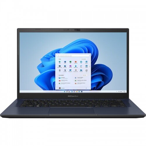 Laptop ASUS ExpertBook B1 B1402CVA-NK1942XA, Intel Core i3-1315U, 14inch, RAM 8GB, SSD 256GB, Windows 11 Pro Educational, Negru (INT keyboard)