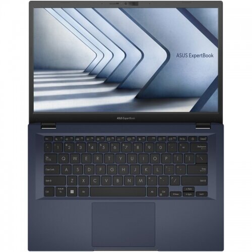 Laptop ASUS ExpertBook B1 B1402CVA-NK1942XA, Intel Core i3-1315U, 14inch, RAM 8GB, SSD 256GB, Windows 11 Pro Educational, Negru (INT keyboard)