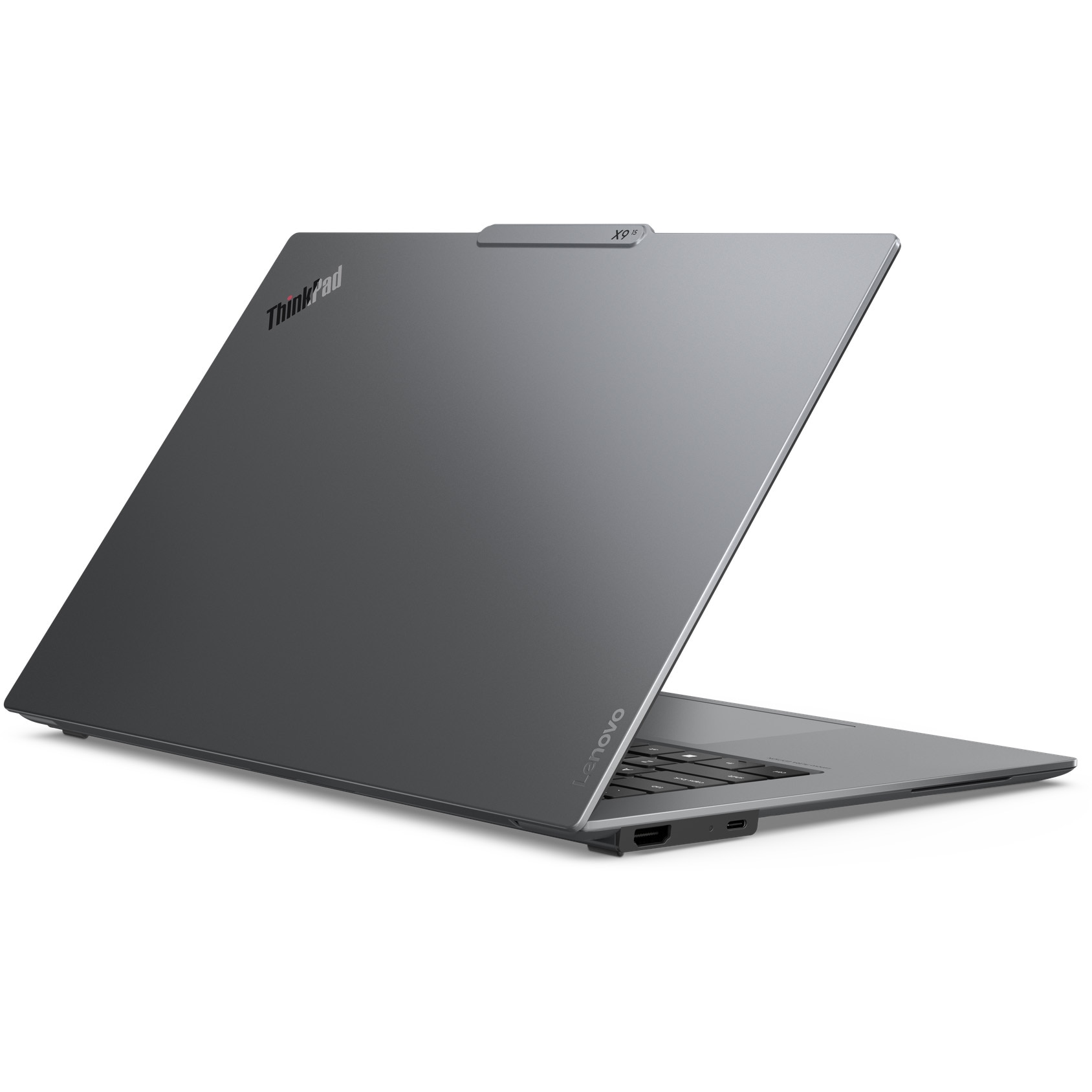 Laptop Lenovo ThinkPad X9-15 Gen 1 cu procesor Intel® Core™ Ultra 7 258V pana la 4.8GHz, 15.3" 2.8K, OLED, 120Hz, Touch, 32GB LPDDR5x RAM, 2TB SSD, Intel® Arc™ Graphics, Windows® 11 Pro, Grey, 3y on-site Premium Care