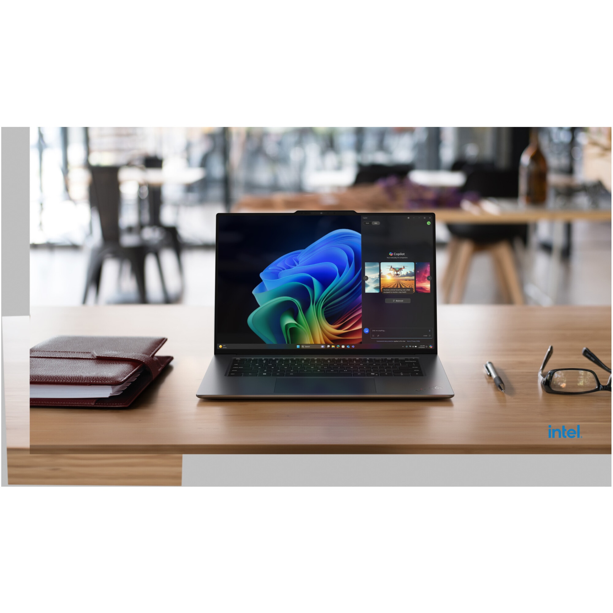 Laptop Lenovo ThinkPad X9-15 Gen 1 cu procesor Intel® Core™ Ultra 7 258V pana la 4.8GHz, 15.3" 2.8K, OLED, 120Hz, Touch, 32GB LPDDR5x RAM, 2TB SSD, Intel® Arc™ Graphics, Windows® 11 Pro, Grey, 3y on-site Premium Care