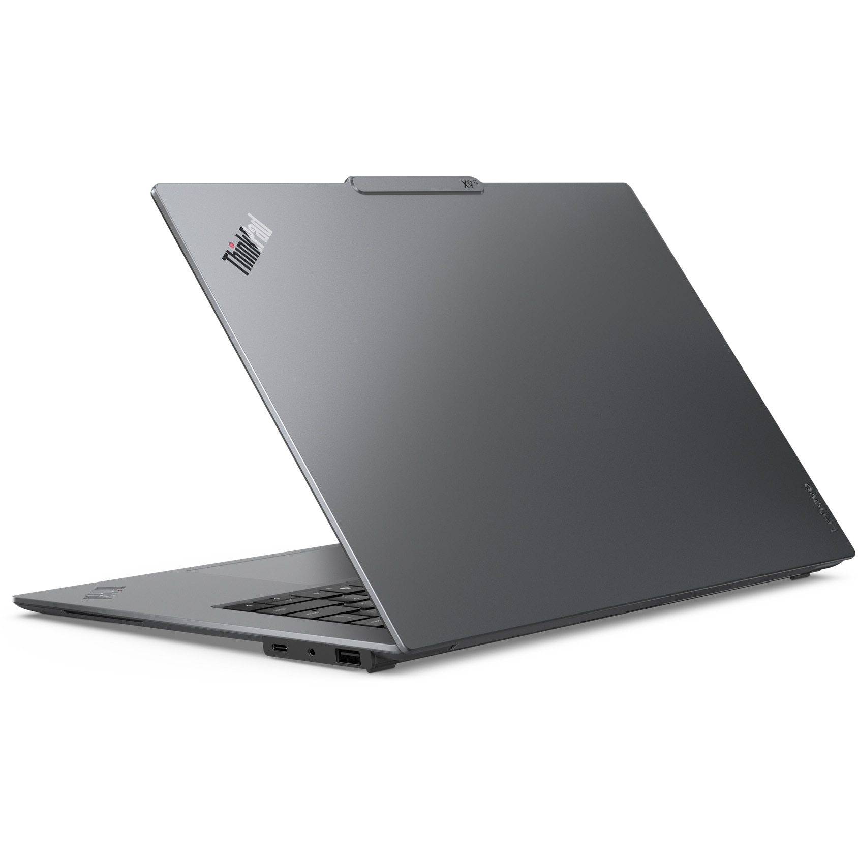 Laptop Lenovo ThinkPad X9-15 Gen 1 cu procesor Intel® Core™ Ultra 7 258V pana la 4.8GHz, 15.3" 2.8K, OLED, 120Hz, Touch, 32GB LPDDR5x RAM, 2TB SSD, Intel® Arc™ Graphics, Windows® 11 Pro, Grey, 3y on-site Premium Care
