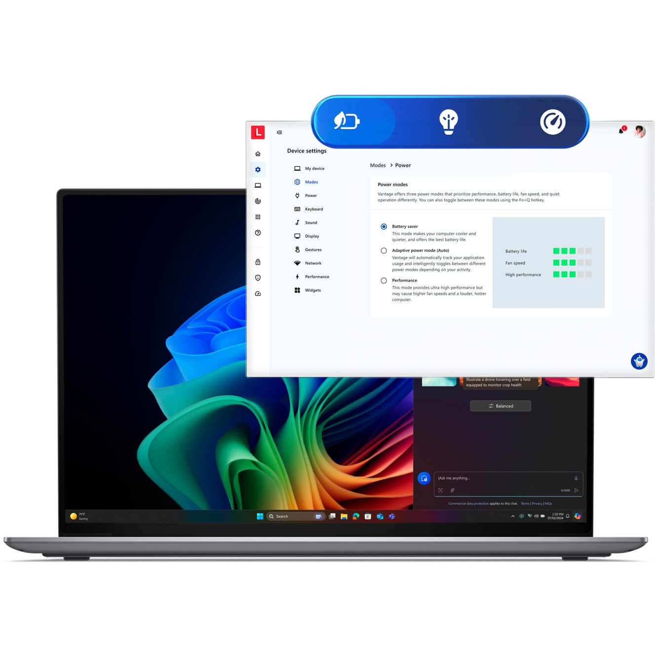 Laptop Lenovo ThinkPad X9-15 Gen 1 cu procesor Intel® Core™ Ultra 7 258V pana la 4.8GHz, 15.3" 2.8K, OLED, 120Hz, Touch, 32GB LPDDR5x RAM, 2TB SSD, Intel® Arc™ Graphics, Windows® 11 Pro, Grey, 3y on-site Premium Care