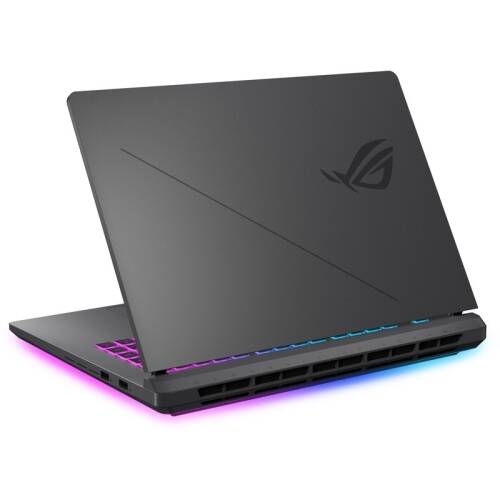 Laptop ASUS ROG Strix G16 WQXGA 16 inch Intel Core Ultra 7 255HX 16GB 512GB SSD RTX 5050 Windows 11 Pro Eclipse Gray